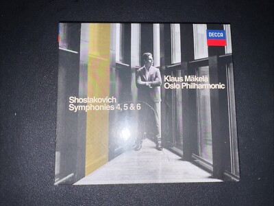 Dmitri Shostakovich Shostakovich: Symphonies 4, 5 & 6 (2CD) Album + Booklet