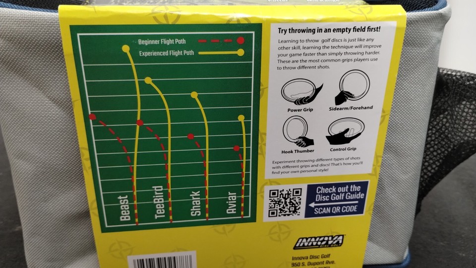 Innova Disc Golf Starter Set 4 Discs and Bag Brand New with Tags