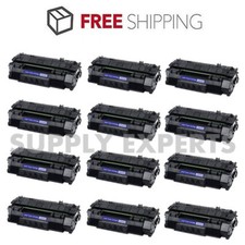 12PK Compatible Q5949A 49A Toner Cartridge for HP LaserJet 1160le 1320 3390 3392