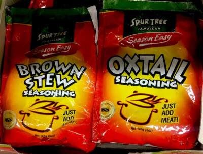 Authentic Jamaican Oxtail Seasoning (just Add Meat) X 3 (5oz Each) | eBay