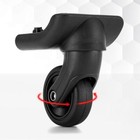 Luggage Suitcase Replacement Spinner Wheels Swivel Trolley Bag Accessory Repair