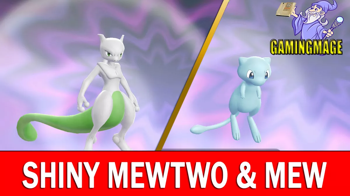 Shiny Mewtwo - 60+ Shiny Mewtwo for 2023