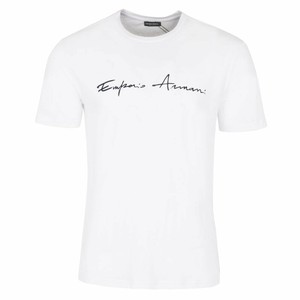 emporio armani swimwear t shirt
