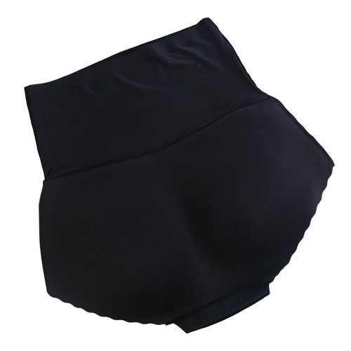 Buttock Padded Underwear High Waist Bum Shaper Butt Enhancer Knickers Panties - Picture 12 of 13