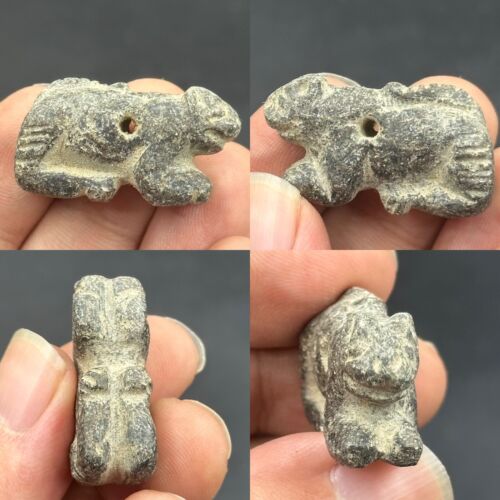Véritable figurine animale grecque antique amulette - Photo 1/7