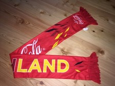 Coca Cola Schal * Polyesterschal * Polyester * Neu * Deutschland