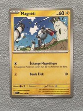 Magnéti 063/198 - EV1 écarlate et violet - Carte Pokémon FR