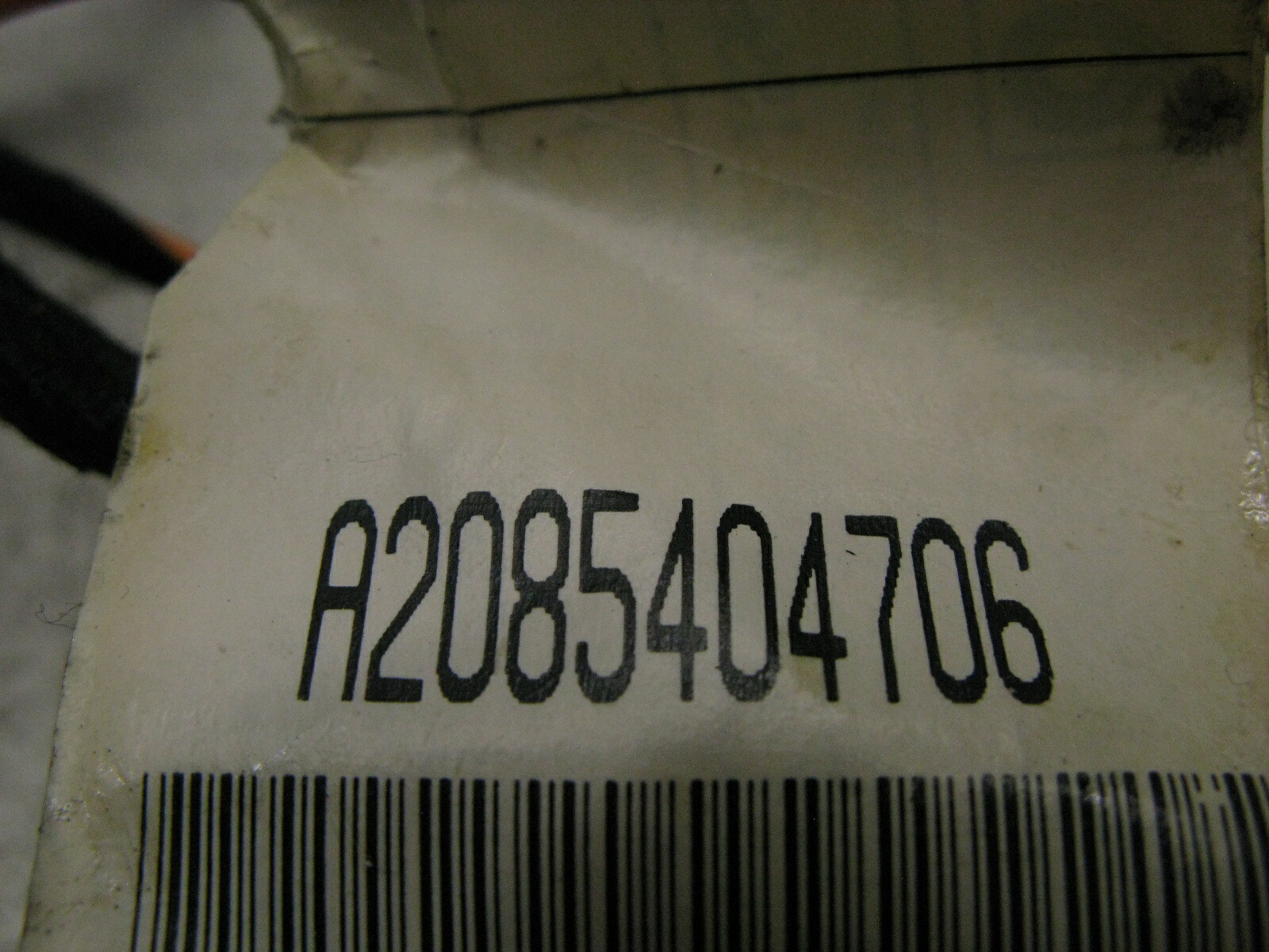 99-03 Mercedes Benz CLK320 CLK430 W208 радио CD-чейнджер оптоволоконный ...