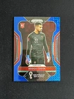 2022 Panini Prizm FIFA World Cup Qatar Soccer Blue Mojo Diogo Costa #176