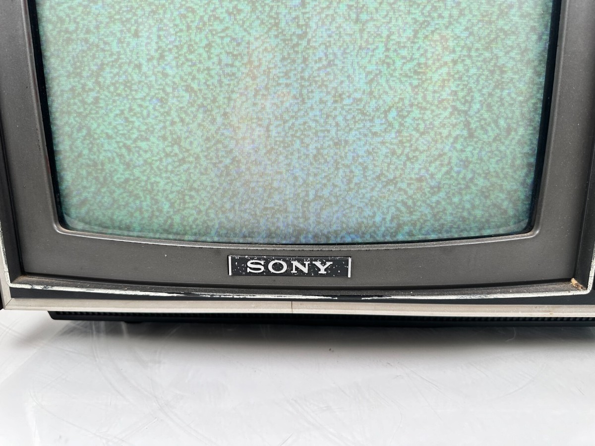 SONY TRINITRON COLOR TV 日本製 SONY TRINITRON COLOR TV 日本製