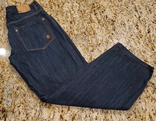 Vintage Rocawear 34x32 Baggy Blue Jeans 