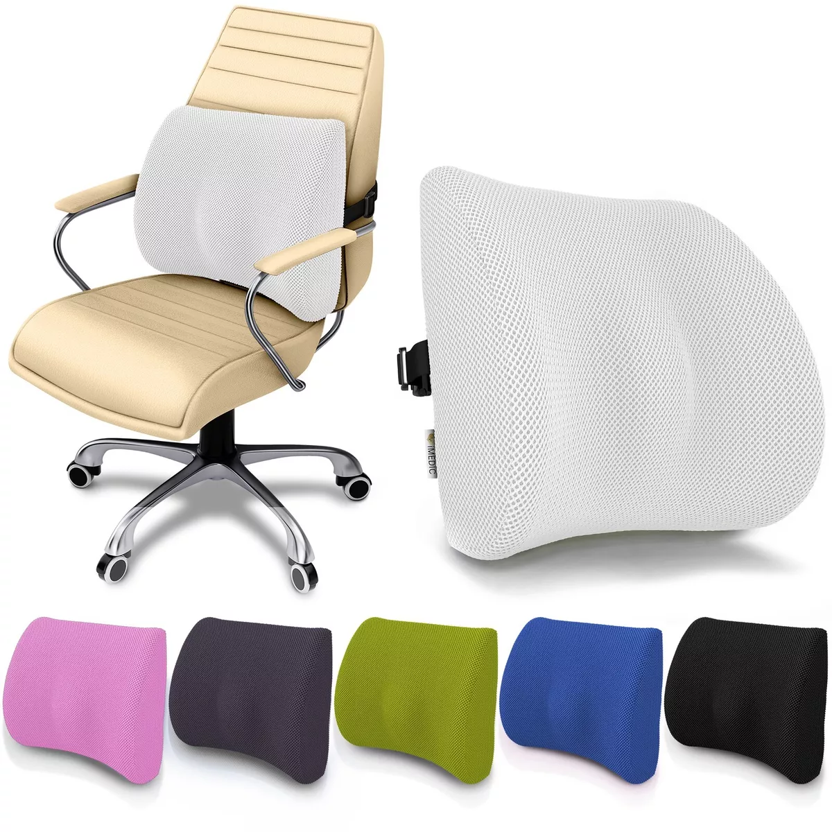 Office pillow back support outlet
