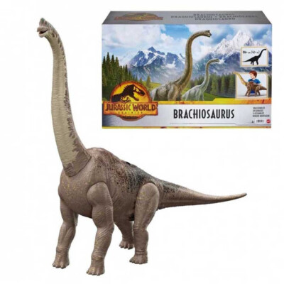 Jurassic World Dominion Brachiosaurus Dinosaurier. MARKE NEU IN BOX