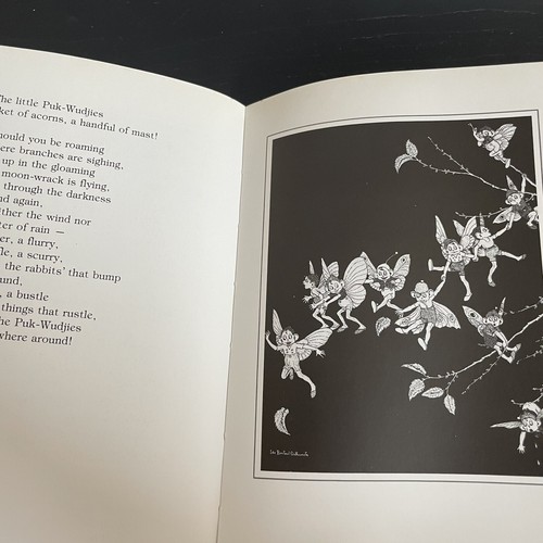 The Little World of Elves & Fairies by Ida Rentoul Outhwaite Anthology of Verse - Bild 13 von 13