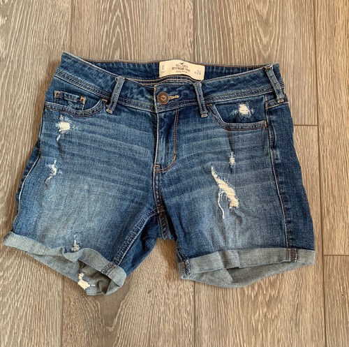Hollister Boyfriend Shorts Low Rise Y2K 
