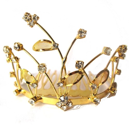 Tiara Combs Ladies Dance Ballet Stage Crystal Crown Head Piece Hair Accessories - Picture 126 of 128