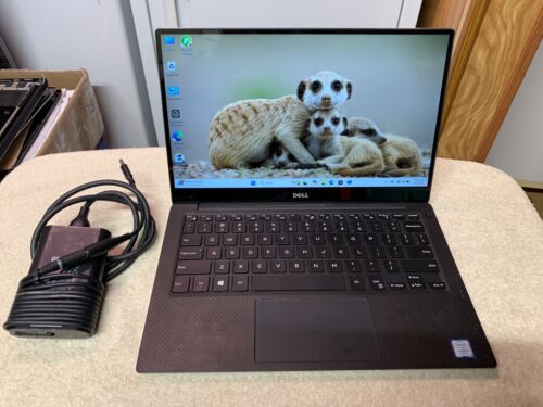 Dell XPS 13 9360 FHD Touch, i7 7500u, 16 GB-256 GB NVMe Windows 11 Pro # GH3B3G2
