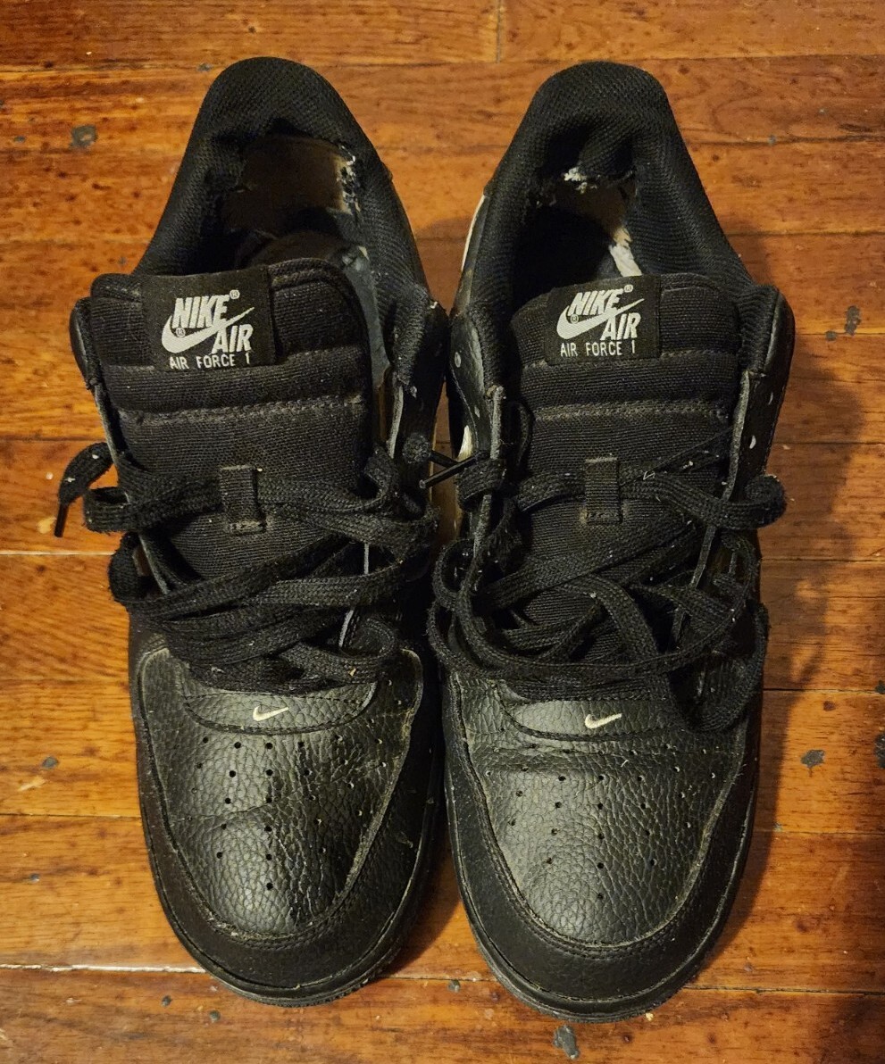air force onesblack