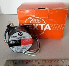 Vexta PH264-03 Stepping Motor. 24V W/4 PHASE DRIVER OMD-240 4C