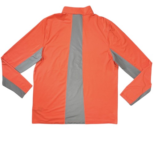 THE NORTH FACE 1/4 Zip Pullover Shirt Size XL Orange Long Sleeve Lightweight - Picture 4 of 10