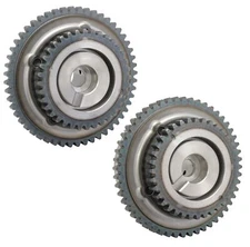 For Set of Two Valve Timing Sprocket Camshaft Gear for FX37 Q60 Q40 370Z 3.7 V6