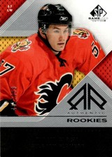 2007-08 SP Game Used Tomi Maki Rookie /999 Calgary Flames #178