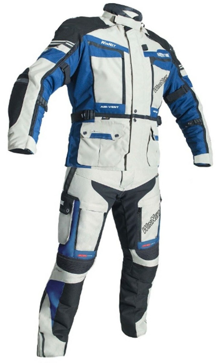 BI ESSE Tuta Da MOTO Per Adulto In Pelle E Tessuto - Foto 7