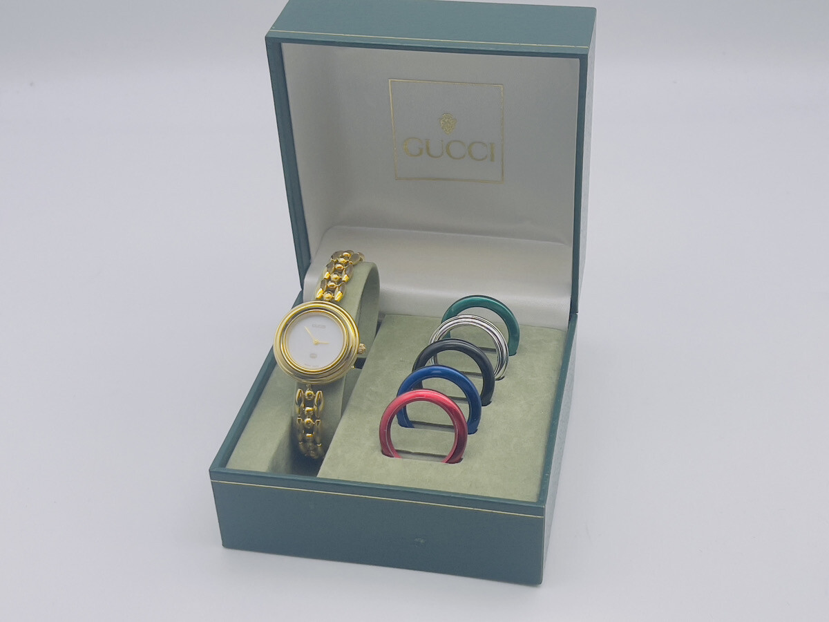GUCCI 時計 グッチ Gメトロ クロノグラフ Ref.8600M 2010年代 | アルファ