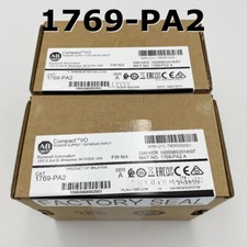 AB 1769-PA2 Ser A Compact Power Supply Input Module 2022 New Factory Sealed
