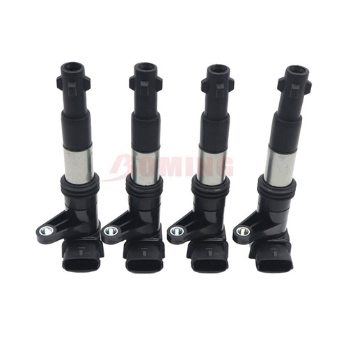Set 4Pcs Ignition Coil Packs 46794782 For ALFA ROMEO 156 159 GT 2.0L 0221604103 - Bild 2 von 12