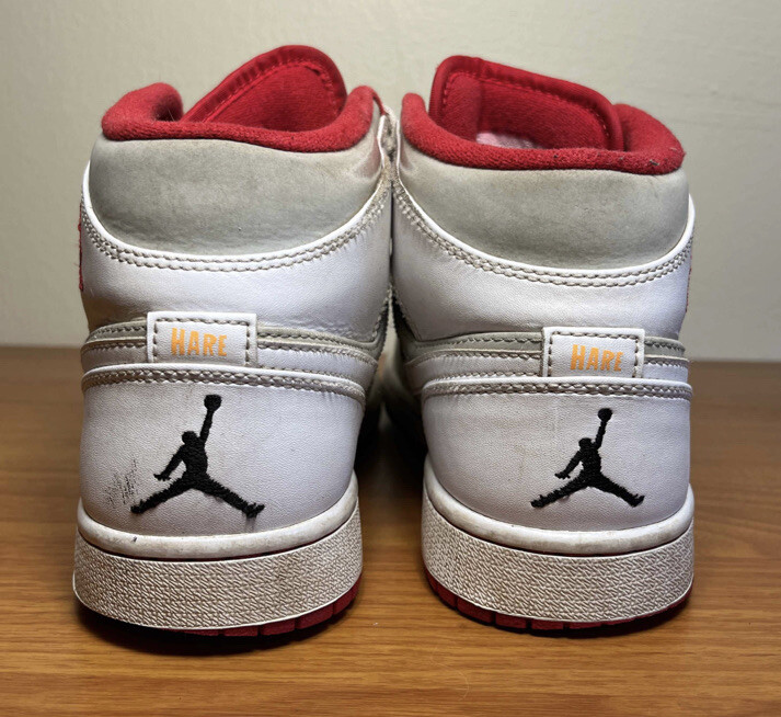 Nike Air Jordan 1 Retro Mid Hare Size 8 Sneakers 719551-123 | eBay