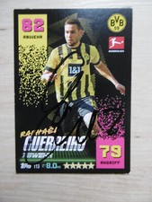Raphael Guerreiro autograph signed TC Topps Bundesliga "Borussia Dortmund 22/23"