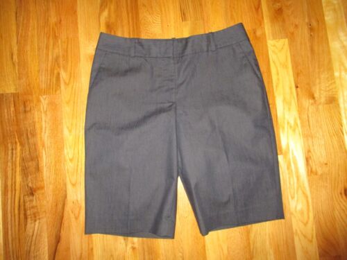 Ladies Talbots Blue Bermuda Shorts Size 6 - image 1