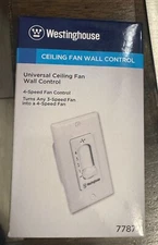Westinghouse 7787200- Ceiling Fan Wall Control -Brand New