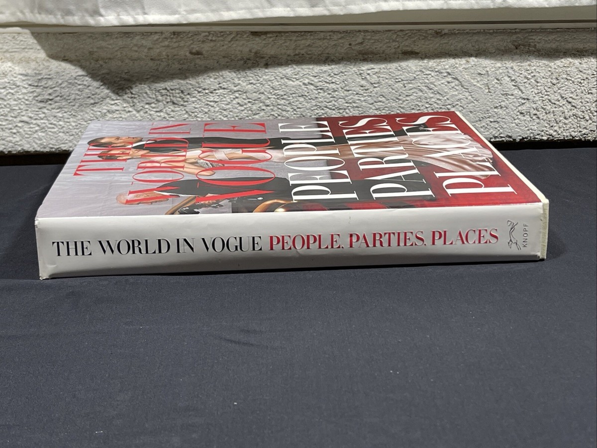 The World in Vogue: People, Parties, Places 9780307271877| eBay The World in Vogue: People, Parties, Places 9780307271877| eBay