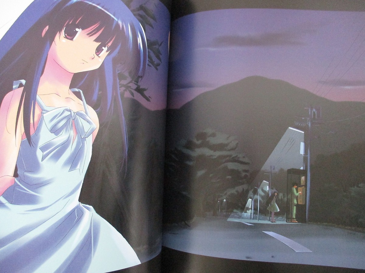 HIGURASHI NO NAKU KORO NI Visual Fan Book Art Works Japan