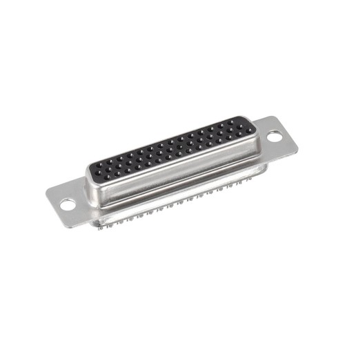 Conector hembra D-sub de 44 pins, 3 hileras, puerto, ruptura de terminal, 2pzs - Imagen 4 de 4