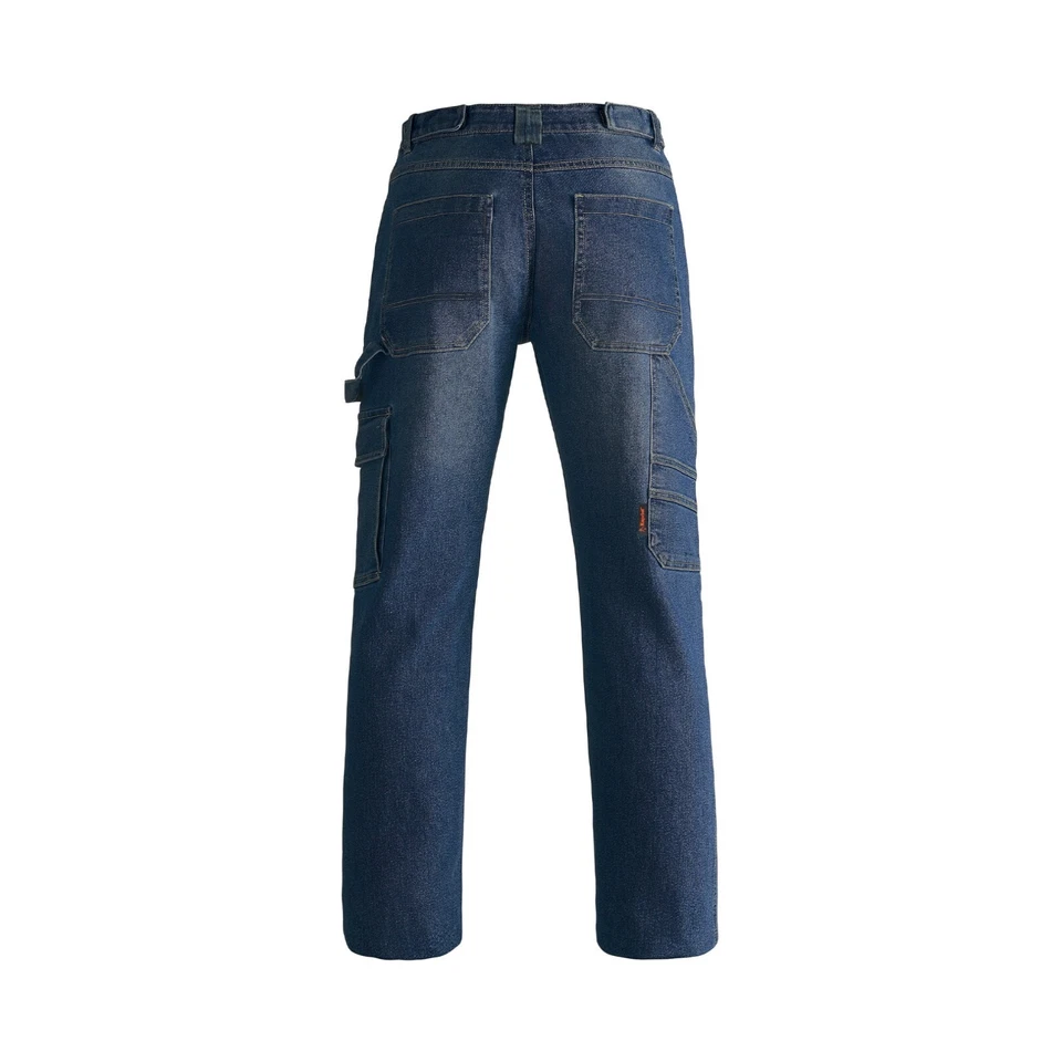 Jeans elasticizzati Kapriol Touran Pantaloni multi tasca da lavoro regular fit - Immagine 2 di 4