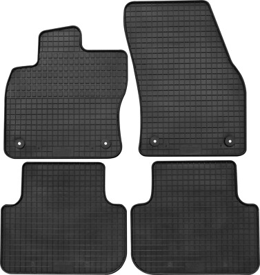 Gummimatten für VW Tiguan ab 04/2016 - 01/2024 Passform Fußmatten PETEX