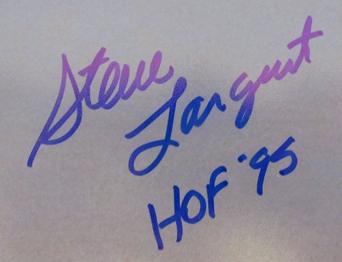 Foto autografiada/firmada de Steve Largent de los Seattle Seahawks 16x20 JSA 131710 - Imagen 2 de 4