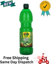 Tropical Sun 100% Pure Lime Juice 1L Pack of 1 Perfect for Tacos Drinks Sauce UK