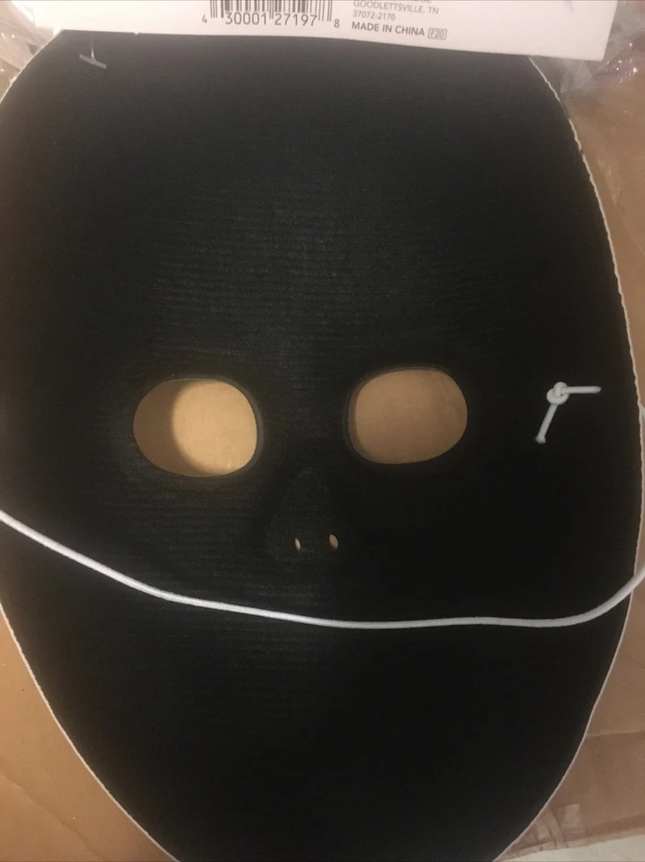 Day Of The Dead  Skull Mask Halloween Purple Pink Blue Black White Girl Rose - Image 3 of 3