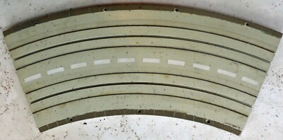 Vintage Faller AMS Slot Car Track 424501 45 Degree Curve 26.5 CM 21 Available Br