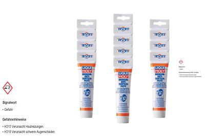 13x Liqui Moly 100g Bremsen-Anti-Quietsch-Paste Brake Anti-Squeal