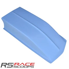 54L x 8H COWL INDUCTION HOOD SCOOP FIBERGLASS