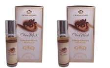 Al-Rehab Choco Musk Long Lasting Attar 6 ML For Unisex Pack Of 2