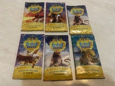 LOTTO 6 BUSTINE CARD FANTASY RIDERS L'INVASIONE DEI GIGANTI PANINI 2020 NUOVE