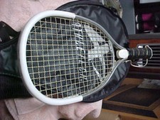 Spalding Racquetball Racquet with cover vintage