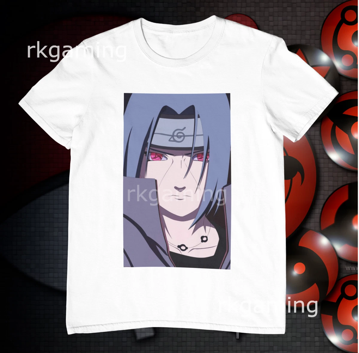 Naruto Short Sleeve T Shirt / Itachi Uchiha / Japanese Anime