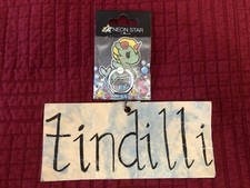 MC Tokidoki Mermicorno Neon Star SIRENA cell phone ring stand holder